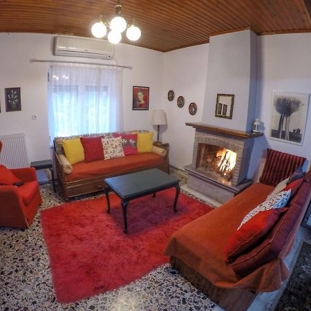 Breathtaking Lake View Cottage With A Fireplace Next To Ioannina City! Εξωτερικό φωτογραφία