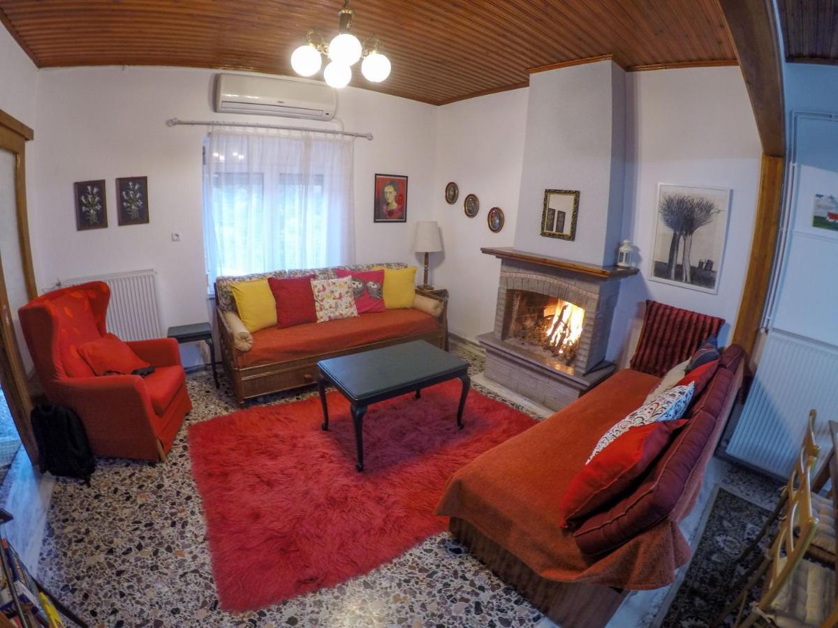 Breathtaking Lake View Cottage With A Fireplace Next To Ioannina City! Εξωτερικό φωτογραφία